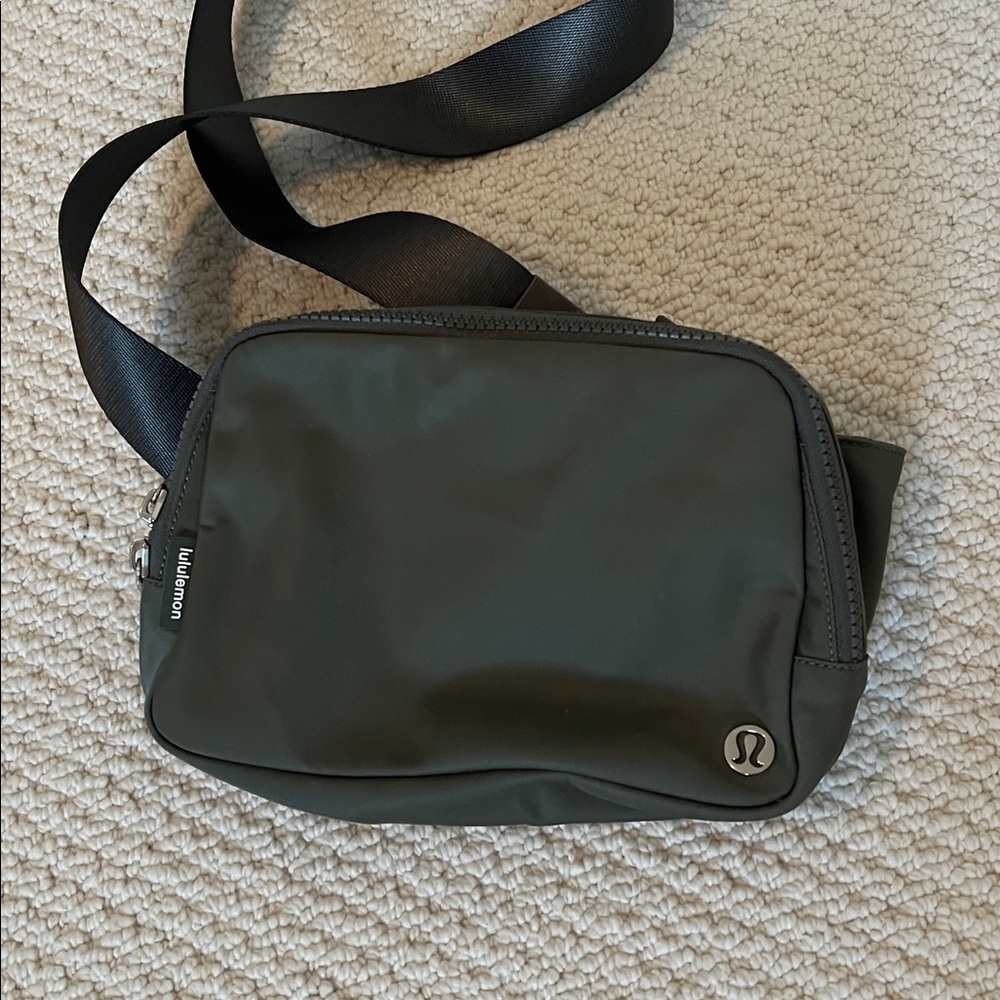 Lululemon Black Crossbody Bag